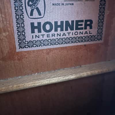 Hohner Dreadnought Acoustic Guitar 1970s - Natural image 3