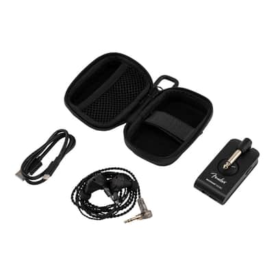 Fender Mustang Micro Guitar Amplifier with Storage Case image 1