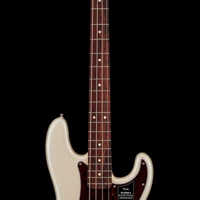 Fender Player II Modified Active Precision Bass - Olympic Pearl #11801 image 5