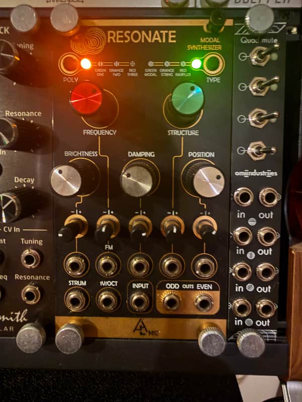After Later Audio Resonate Modal Synthesizer 2022 - Present - White image 1
