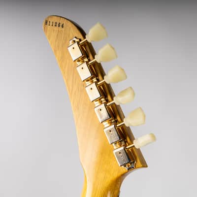 Gibson 1958 Korina Explorer Reissue, Natural | Demo image 19