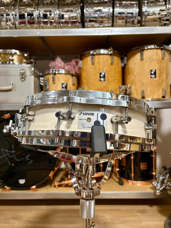 Sonor LD400 Creme white 14x4 image 1