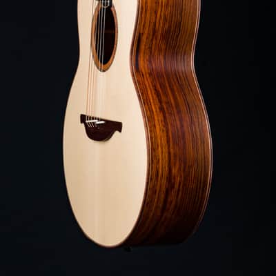 Lowden S-50C Cocobolo and Alpine Spruce with Bevel and Maple Neck NEW image 13