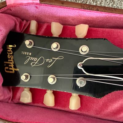 2024 Gibson Custom Shop Murphy Lab '59 Les Paul  Standard Reissue Light Aged Slow Ice Tea Burst with Hand Wound MJ Seymour Duncan Pearly Gates Pickups image 4