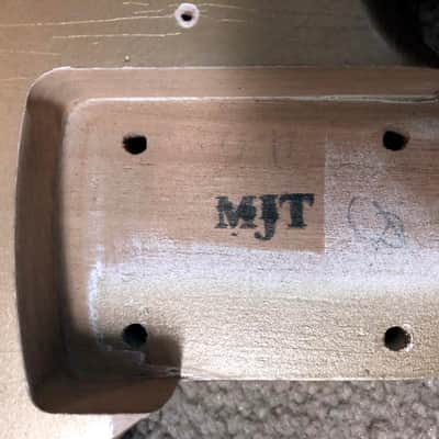 MJT Fender Jazzmaster Guitar Body NITRO FINISH + FREE SHIPPING! (Canada Only) image 8