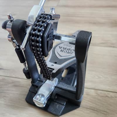 Tama HP600D Iron Cobra 600 Series Single Bass Drum Pedal 2010s - Black/Chrome image 5