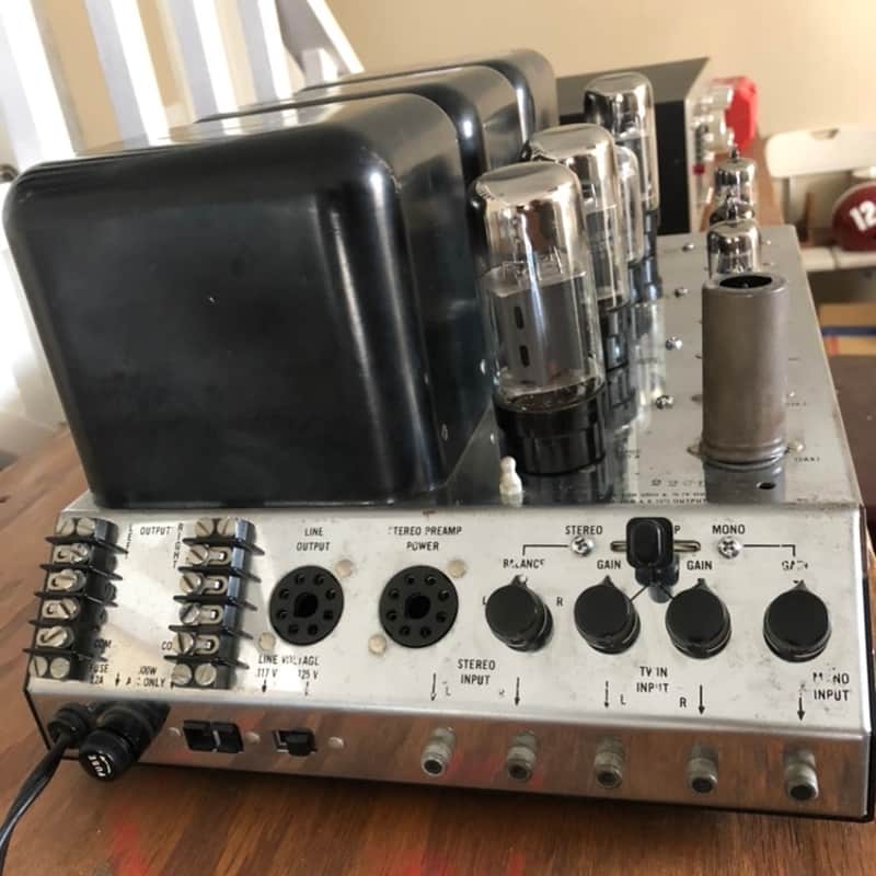 McIntosh MC240 40-Watt Mono Tube Power Amplifier image 2