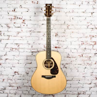 Yamaha - LL26R Handcrafted - Acoustic Guitar - Natural - w/ Hardshell Case - x086A USED image 2