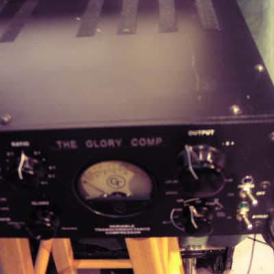 Groove Tubes The Glory Comp Variable Transconductance Compressor 2000s - Black image 2