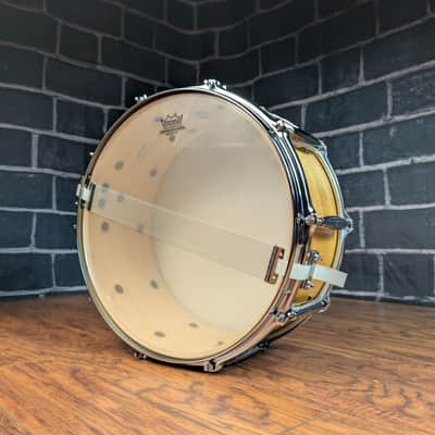 Custom Maple 6.5"x14" Snare Drum – 10‑Ply Maple Shell – Tung Oil Finish – Die‑Cast Long Lugs – Stick Saver Hoops – 10‑Lug Precision image 12