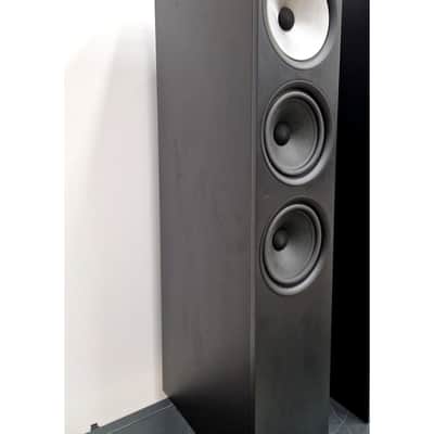 Bowers & Wilkins 603 S3 - Hi-Fi Speakers - Black - Good w/ Stands image 9