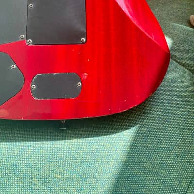 Ibanez Prestige RG2020X - Trans Red 2001 - Transparent Red image 6