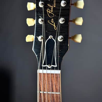 2015 Gibson Les Paul 1959 True Historic Murphy Aged Dirty Lemon image 12