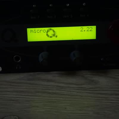 Waldorf Micro Q Rackmount Synthesizer 1999 - 2011 - Blue image 10