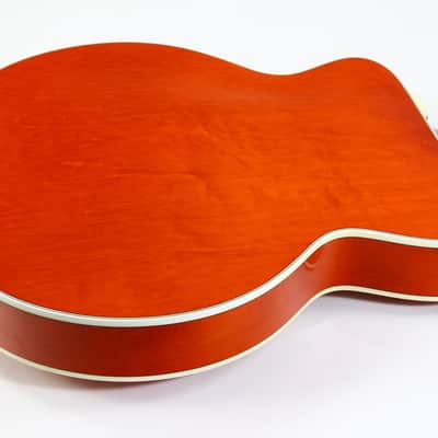 Gretsch G6120-6/12 Chet Atkins Nashville Double Neck Guitar MIJ Made In Japan Orange Rare! c 1997 image 21