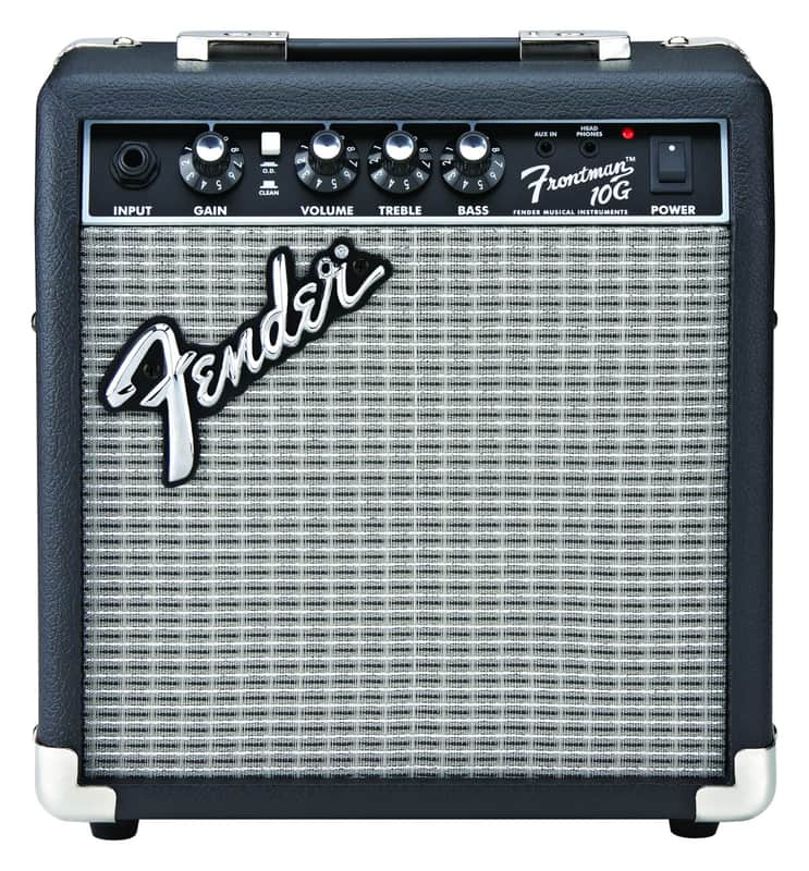 Fender Frontman 10G 1x6" 10W Guitar Combo Amp image 1