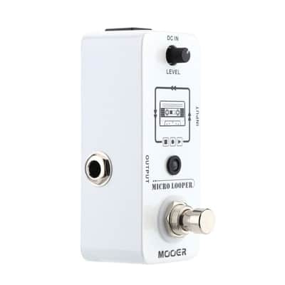 MOOER Micro Looper Guitar Loop Pedal 30 Minutes Recording True Bypass DC 9V image 1