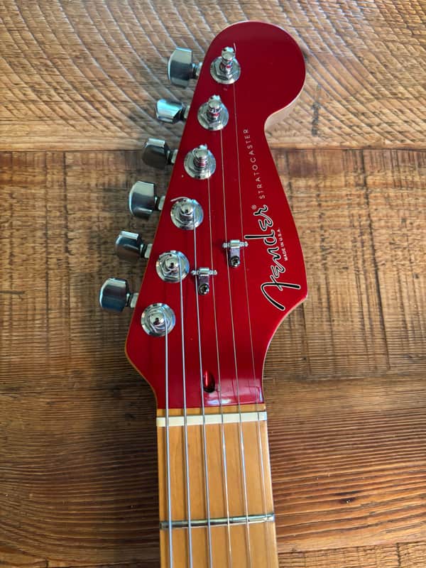 Fender FSR American Standard Strat 1995 - Candy Apple Red image 1