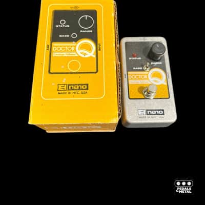 Electro-Harmonix Doctor Q Nano Envelope Filter Pedal | Reverb
