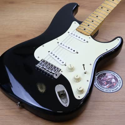 1980's Yamaha Japan SR450S Super Rocknroller Stratocaster (Black) image 1