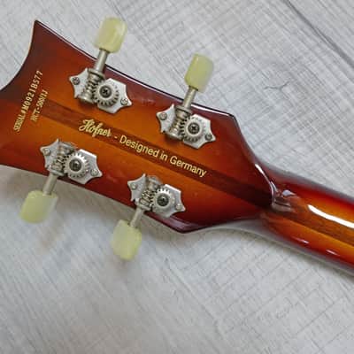 2011 Hofner HCT-500/1J (Rare Japan Spec) Bass. '63 Vibe image 8