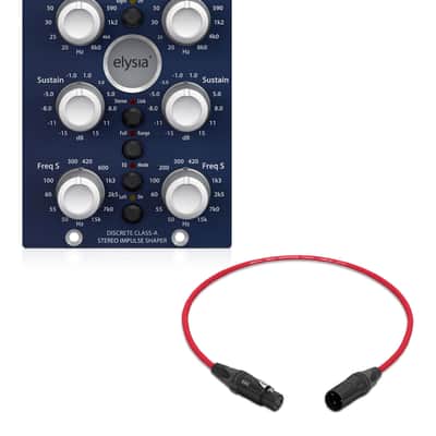 elysia nvelope 500 ステレオインパルスシェイパー elysia nvelope 500 ステレオインパルスシェイパー Elysia Nvelope 500