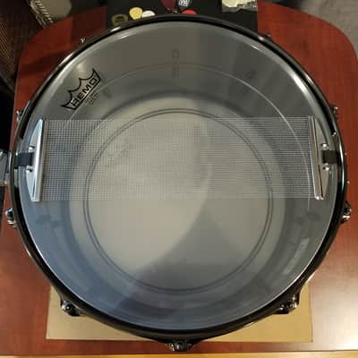 Tama LST158 SLP Big Black Steel Snare Drum - 15x8 image 14