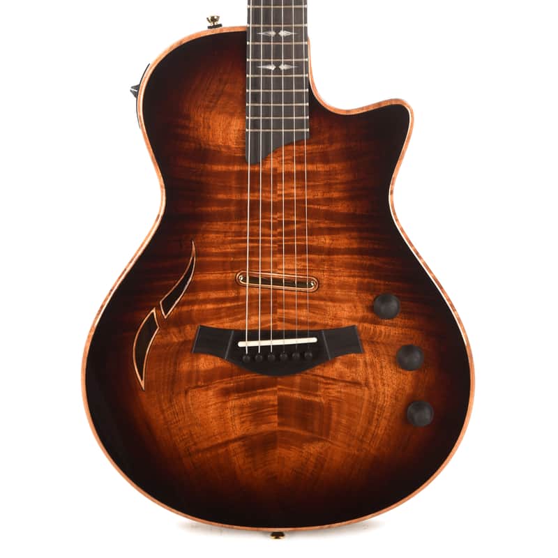 Taylor T5z Custom Hawaiian Koa Shaded Edgeburst - $0 Off MSRP!