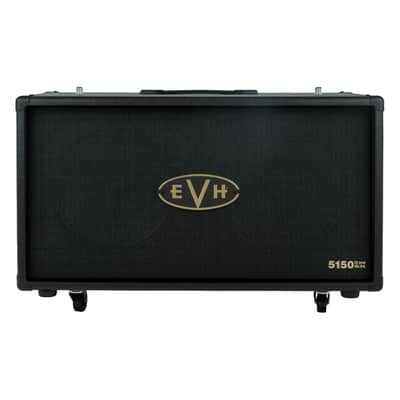 EVH 5150III EL34 2x12 Cabinet Black 2253101310 image 1