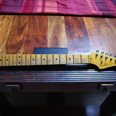 Fender Custom Shop '56 Stratocaster Neck 10/56 Boat Neck "V" Heavy Relic image 1