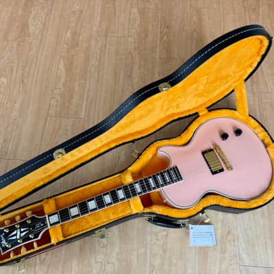 Gibson Custom Shop M2M Single-Pickup Les Paul Custom "Senior" - Shell Pink image 3