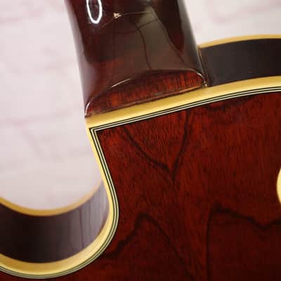 Vintage 80's Cort Les Paul Copy - Set Neck - Sunburst Flame Top image 9
