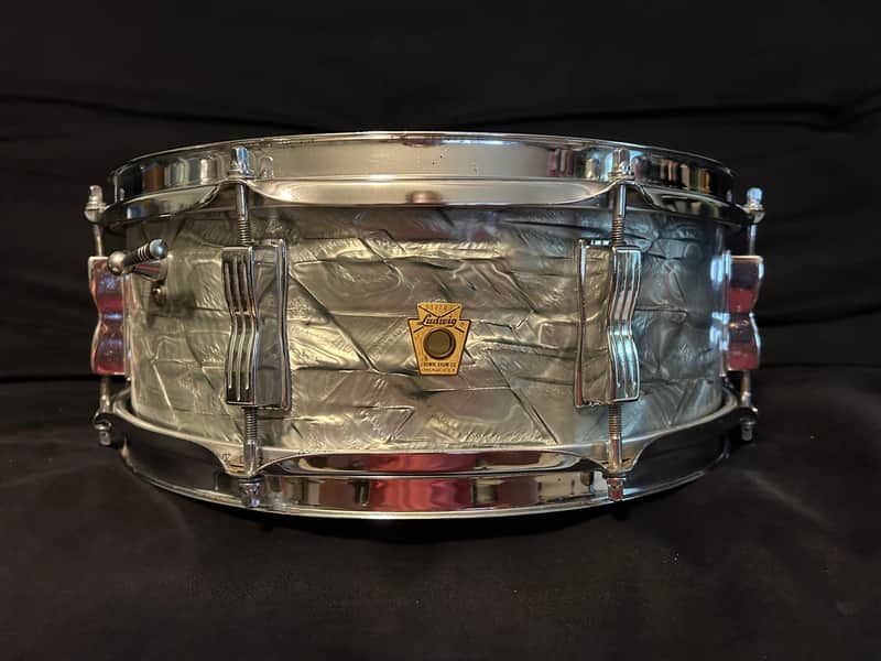 Ludwig Super Classic 1967 - Blue Sky Pearl image 1