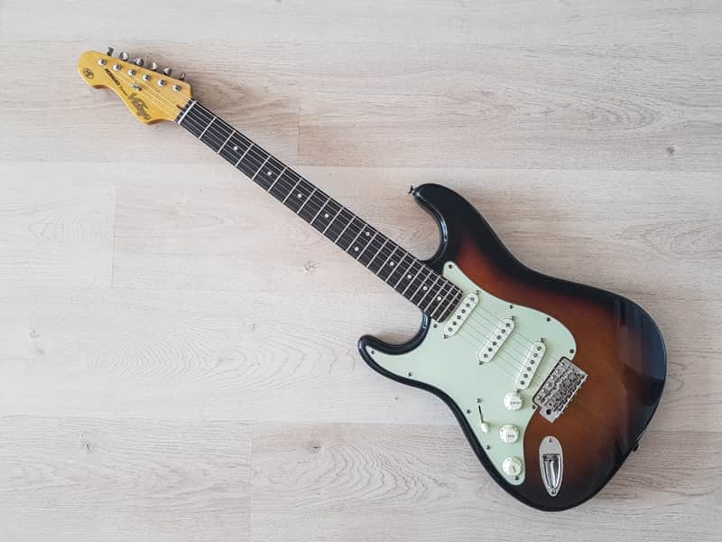 Vintage (JHS) V6 Reissued Series Electric Guitar Left Handed image 1