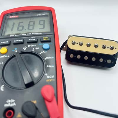 Seymour Duncan SH-4 JB Jeff Beck JBJ Maricela Juarez 80's Zebra image 5