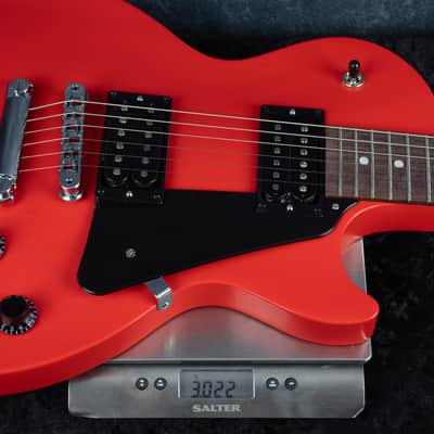 Gibson Les Paul Modern Lite, Cardinal Red Satin 212550152 image 5