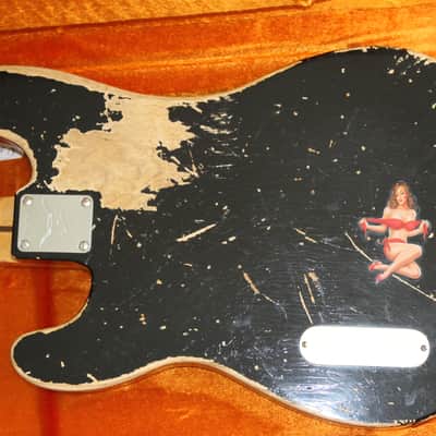Fender ZZ Top Dusty Hill OWNED & PLAYED Signature Model Custom Shop Relic Bass with ALL Extras : Collectors Alert ! image 21