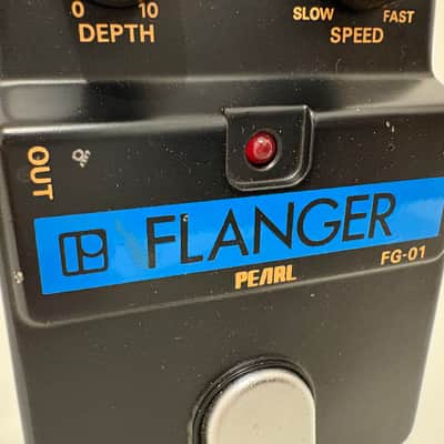 Pearl FG-01 Flanger 1980s image 5