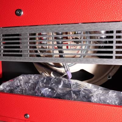 Carr Bel-Ray Red Point-to-point handmade boutique guitar amplifier Bild 16
