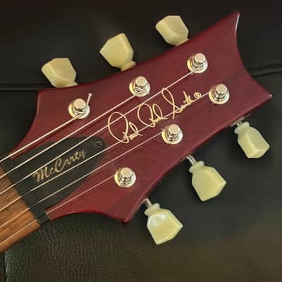 PRS McCarty Soapbar 1998 - 2007 - Flame Maple - Black Cherry image 9