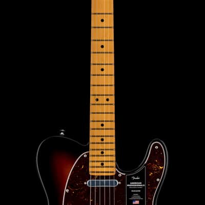 Fender American Professional II Telecaster - 3-Color Sunburst #85835 image 5