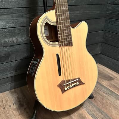 Warwick 6 String RockBass Alien Deluxe Acoustic Electric Bass Guitar image 2
