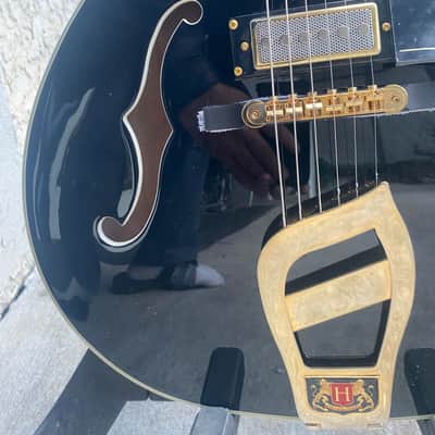 Hagstrom '67 Viking II 2023 - Present - Black Gloss image 9