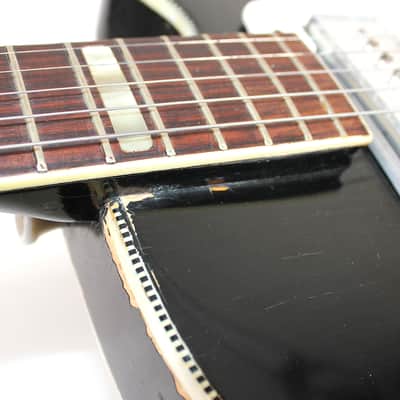 Kay 3 Pickup Swingmaster K673 • 1962 • Sunburst • Kleenex PUPs image 9