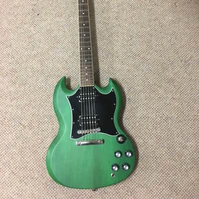 Epiphone 2021 Epiphone SG with Gibson humbucker upgrade..... REPAIRED image 1