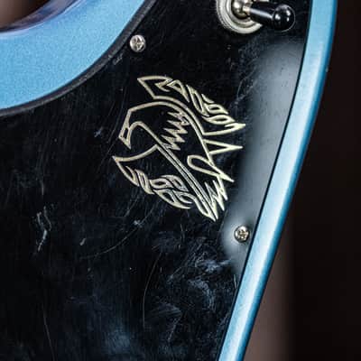 2017 Gibson Firebird Studio T pelham blue image 8