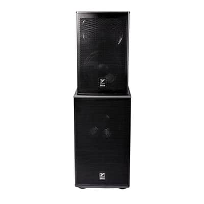 Yorkville ES15P 15" 1800W Powered Subwoofer with Tuki Cover image 3