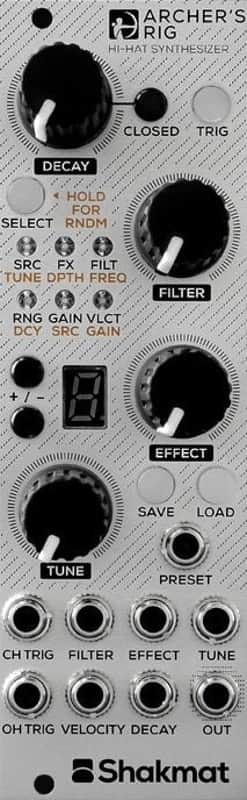 SHAKMAT MODULAR ARCHER'S RIG : BRAND NEW :  [DETROIT MODULAR] image 1