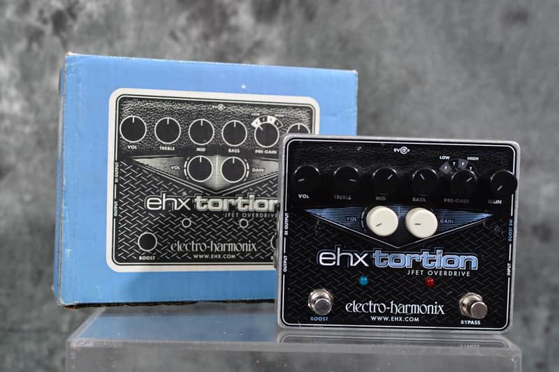 Electro Harmonix EHX Tortion JFET Overdrive Preamp & Direct Box Pedal w Box & FAST Same Day Shipping image 1