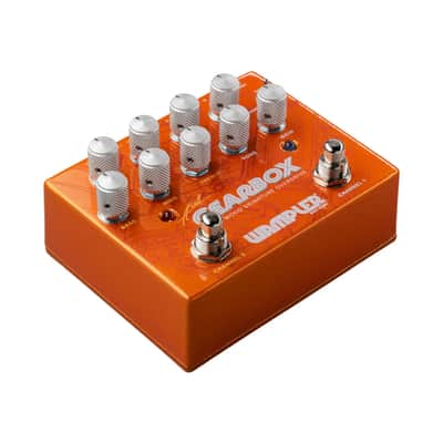 Wampler Gearbox - Andy Wood Signature Overdrive Pedal2-channel Overdrive/Distortion Guitar Effects Pedal image 4